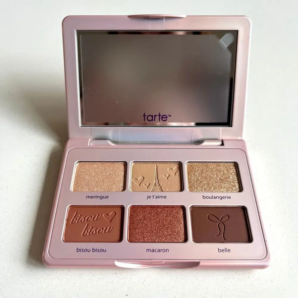 TARTE Tartelette Travel Palette and Mirror, Limited Edition